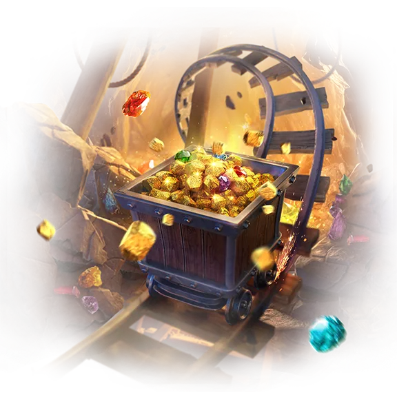 ภาพปกเกมสล็อต Gemstones Gold รีวิวสล็อต PGSLOT ธีมอัญมณีทองคำ