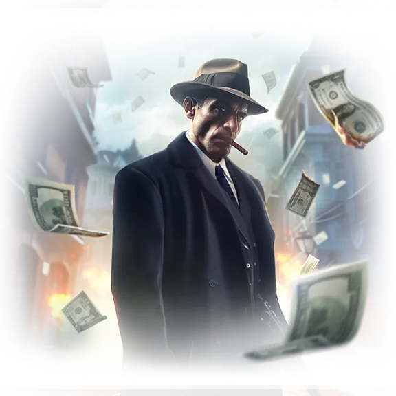 ภาพปกเกมสล็อต Mafia Mayhem รีวิวสล็อต PGSLOT แนวมาเฟีย