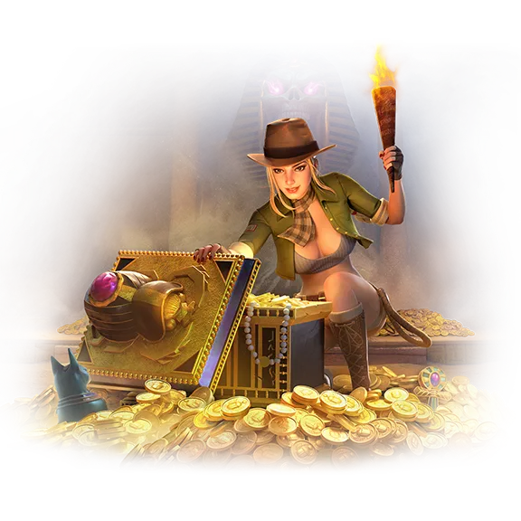 Raider Jane’s Crypt of Fortune PG SLOT สล็อตผจญภัยหาสมบัติ แตกง่าย