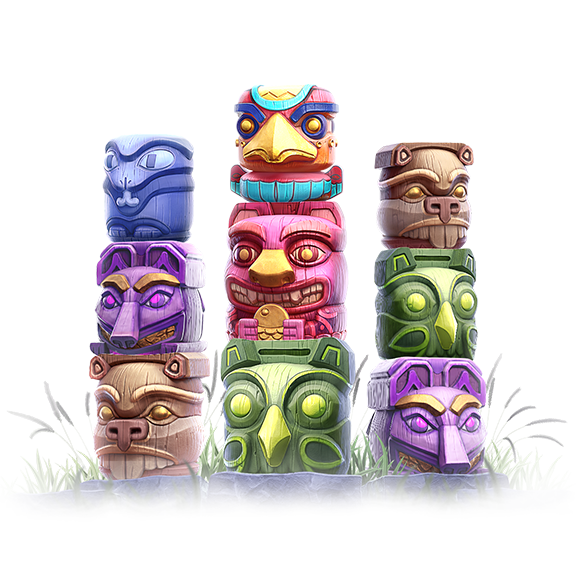 Totem Wonders PG SLOT สล็อตโทเท็มวันเดอร์ส เกมสล็อตแตกง่าย