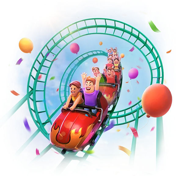 Wild Coaster PG SLOT ทดลองเล่นสล็อตฟรี ฟีเจอร์ Wild และ Free Spins