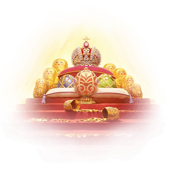 ภาพปกเกมสล็อต Tsar Treasures รีวิวสล็อต PGSLOT สมบัติซาร์รัสเซีย 2)