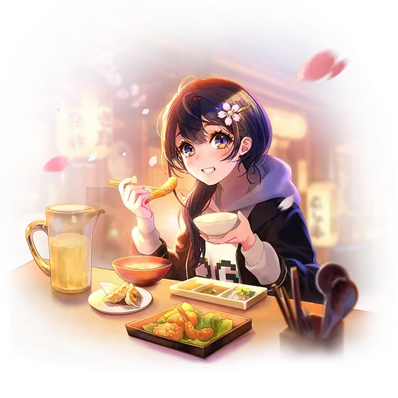 ภาพเกม Oishi Delights PG SLOT สล็อตร้านอาหารญี่ปุ่นน่ารัก