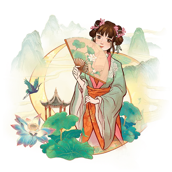 ภาพเกม Oriental Prosperity PG SLOT ธีมจีนโบราณและความมั่งคั่ง