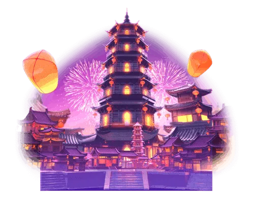 ภาพเกม Wild Fireworks PG SLOT สล็อตเทศกาลดอกไม้ไฟ