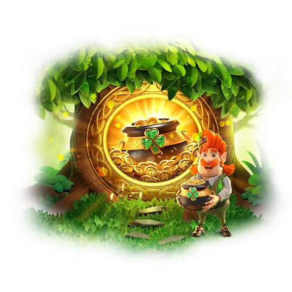 ฟีเจอร์ฟรีสปิน 15 รอบ Leprechaun Riches PG SLOT