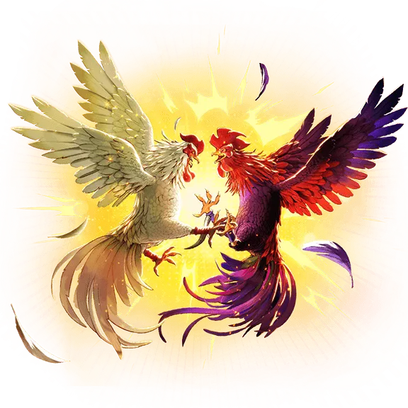 ภาพปกเกมสล็อต Rooster Rumble PG SLOT สล็อตชนไก่สุดเดือดจากค่าย PG Soft