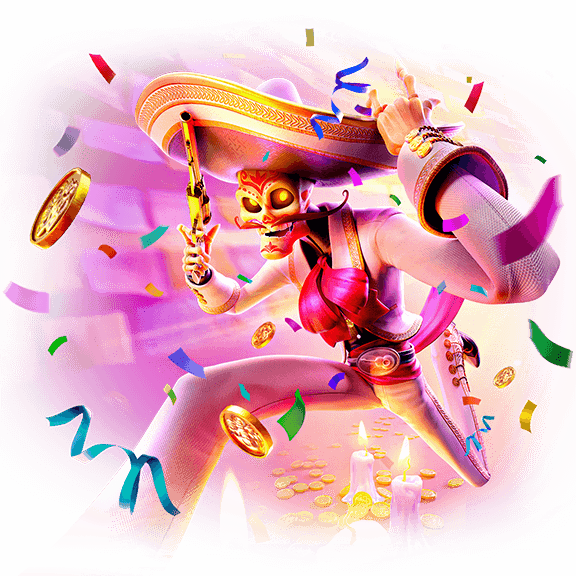 ภาพรวมเกมสล็อต Wild Bandito PG SLOT สล็อตโจรเม็กซิกัน