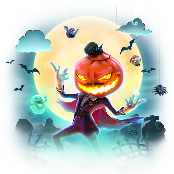 ฟีเจอร์ของเกม Mr. Hallow-Win