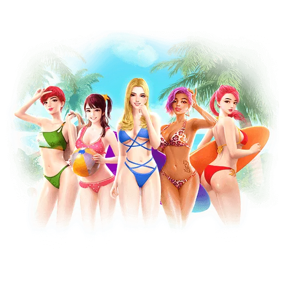 รีวิว Bikini Paradise PG SLOT เกมสล็อตสาวบิกินีริมทะเลฮาวายจากค่าย PGSLOT