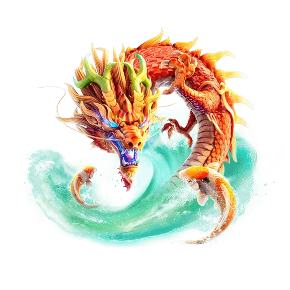 รีวิว Dragon Legend PG SLOT สล็อตมังกรปลาคาร์ปทองแห่งโชคลาภ