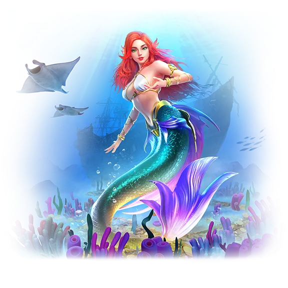 รีวิว Mermaid Riches PG SLOT – สมบัติแห่งเงือกสาวใต้ท้องทะเลลึก