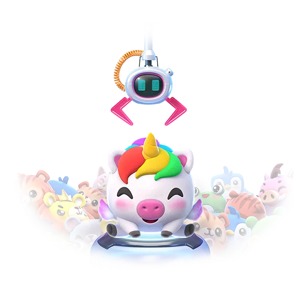 รีวิว Plushie Frenzy PG SLOT – สล็อตคีบตุ๊กตา ยูนิคอร์นสุดน่ารัก
