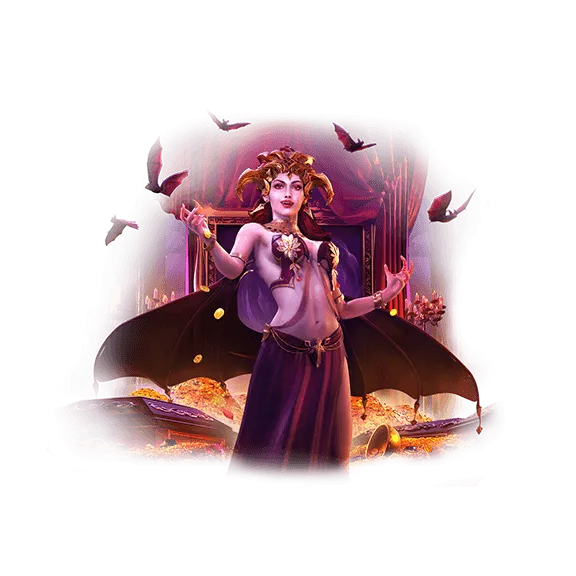 รีวิว Vampire’s Charm PG SLOT สล็อตแวมไพร์สาวสุดเย้ายวน