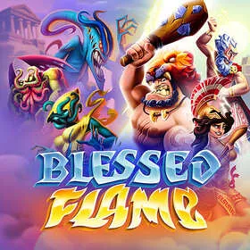 Blessed Flame รีวิวสล็อต EVOPLAY PG Slot Auto
