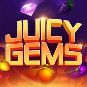 Juicy Gems เกมใหม่ EVOPLAY PGSlot 168
