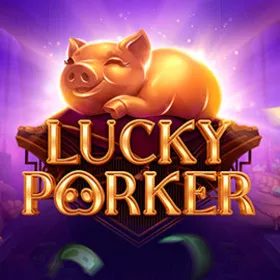 Lucky Porker เกมใหม่ EVOPLAY PGSlot 168