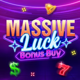 Massive Luck Bonus Buy เกมใหม่ EVOPLAY PGSlot 168