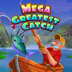 Mega Greatest Catch เกมใหม่ EVOPLAY PGSlot 168