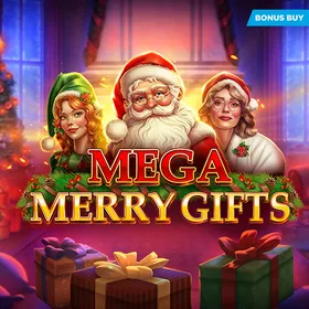 Mega Merry Gifts เกมใหม่ EVOPLAY PGSlot 168