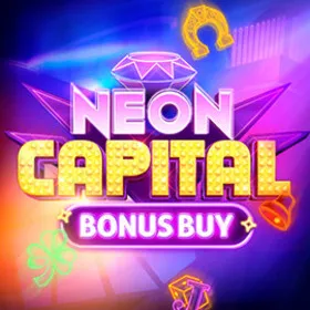 Neon Capital Bonus Buy เกมใหม่ EVOPLAY PGSlot 168