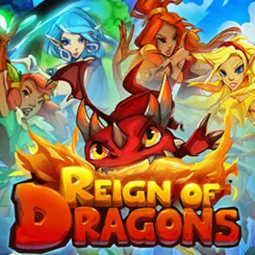 Reign Of Dragons เกมใหม่ EVOPLAY PGSlot 168