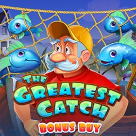 The Greatest Catch Bonus Buy เกมใหม่ EVOPLAY PGSlot 168