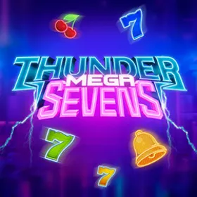 Thunder Mega Sevens เกมใหม่ EVOPLAY PGSlot 168
