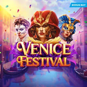 Venice Festival เกมใหม่ EVOPLAY PGSlot 168