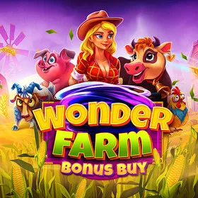 Wonder Farm Bonus Buy เกมใหม่ EVOPLAY PGSlot 168