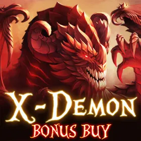 X Demon Bonus Buy เกมใหม่ EVOPLAY PGSlot 168