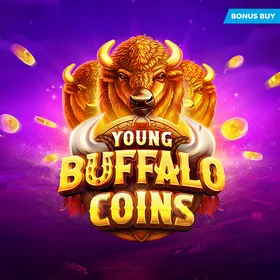 Young Buffalo Coins เกมใหม่ EVOPLAY PGSlot 168