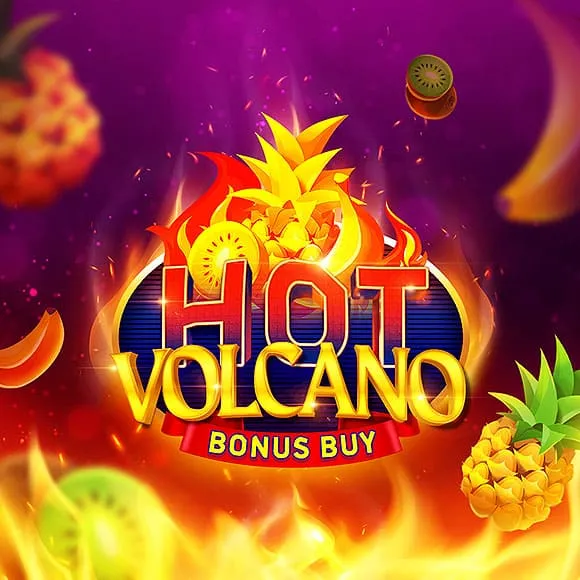 รีวิวเกมสล็อต Hot Volcano Bonus Buy ค่าย EVOPLAY
