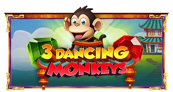 3 Dancing Monkeys Pragmatic Play แตกดี เล่นสล็อต PGSLOT ได้ยังไง