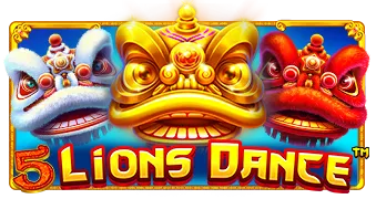 5 Lions Dance Pragmatic Play แตกดี เล่นสล็อต PGSLOT ได้ยังไง