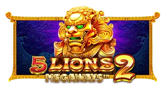 5 Lions Megaways 2 Pragmatic Play แตกดี เล่นสล็อต PGSLOT ได้ยังไง