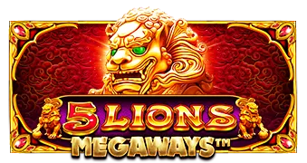 5 Lions Megaways Pragmatic Play แตกดี เล่นสล็อต PGSLOT ได้ยังไง