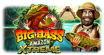 Big Bass Amazon Xtreme Pragmatic Play แตกดี เล่นสล็อต PGSLOT ได้ยังไง