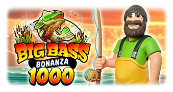 Big Bass Bonanza 1000 Pragmatic Play แตกดี เล่นสล็อต PGSLOT ได้ยังไง
