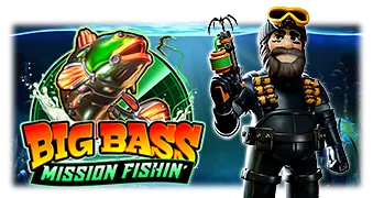Big Bass Mission Fishin’ Pragmatic Play แตกดี เล่นสล็อต PGSLOT ได้ยังไง