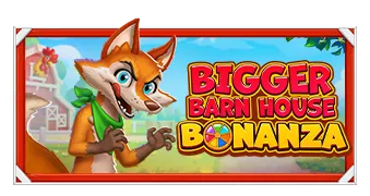 Bigger Barn House Bonanza Pragmatic Play แตกดี เล่นสล็อต PGSLOT ได้ยังไง