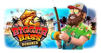 Bigger Bass Bonanza Pragmatic Play แตกดี เล่นสล็อต PGSLOT ได้ยังไง
