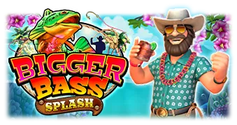 Bigger Bass Splash Pragmatic Play แตกดี เล่นสล็อต PGSLOT ได้ยังไง