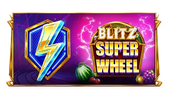 Blitz Super Wheel Pragmatic Play แตกดี เล่นสล็อต PGSLOT ได้ยังไง