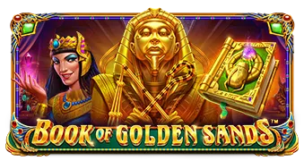 Book of Golden Sands Pragmatic Play แตกดี เล่นสล็อต PGSLOT ได้ยังไง