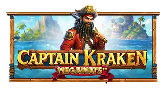 Captain Kraken Megaways Pragmatic Play แตกดี เล่นสล็อต PGSLOT ได้ยังไง