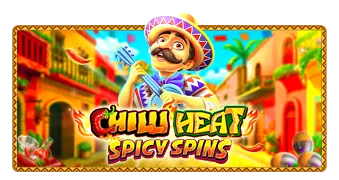 Chilli Heat Spicy Spins Pragmatic Play แตกดี เล่นสล็อต PGSLOT ได้ยังไง