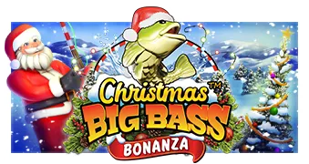 Christmas Big Bass Bonanza Pragmatic Play แตกดี เล่นสล็อต PGSLOT ได้ยังไง