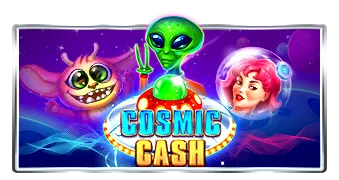 Cosmic Cash Pragmatic Play แตกดี เล่นสล็อต PGSLOT ได้ยังไง