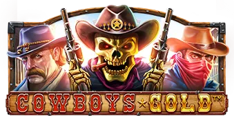 Cowboys Gold Pragmatic Play แตกดี เล่นสล็อต PGSLOT ได้ยังไง